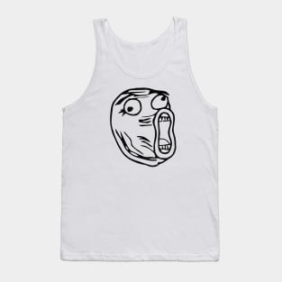 Funny Troll Meme Tank Top